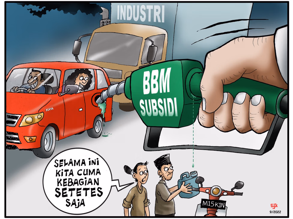 Distribusi Energi Subsidi,Pertamina Ajak Masyarakat Awasi Penyalahgunaan 